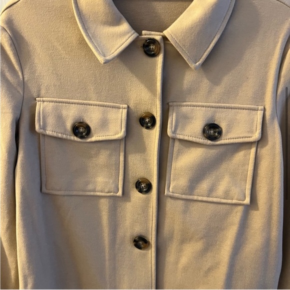 Vero Moda jacket, tan, size XS - Picture 5 of 10